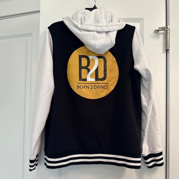 BAW Custom Born to Dance Varsity Jacket - Picture 3 of 5